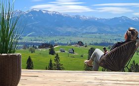 Domek z widokiem na Tatry